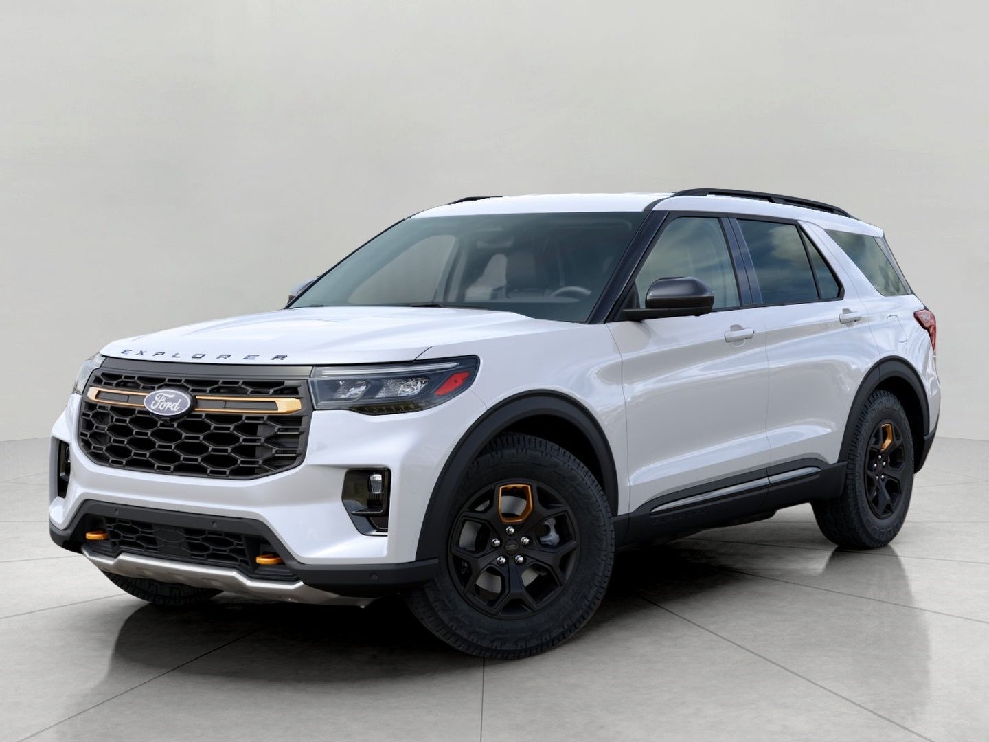 2027 Ford Explorer Tremor 4WD