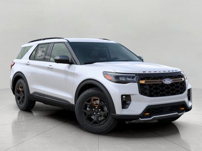 2027 Ford Explorer Tremor 4WD