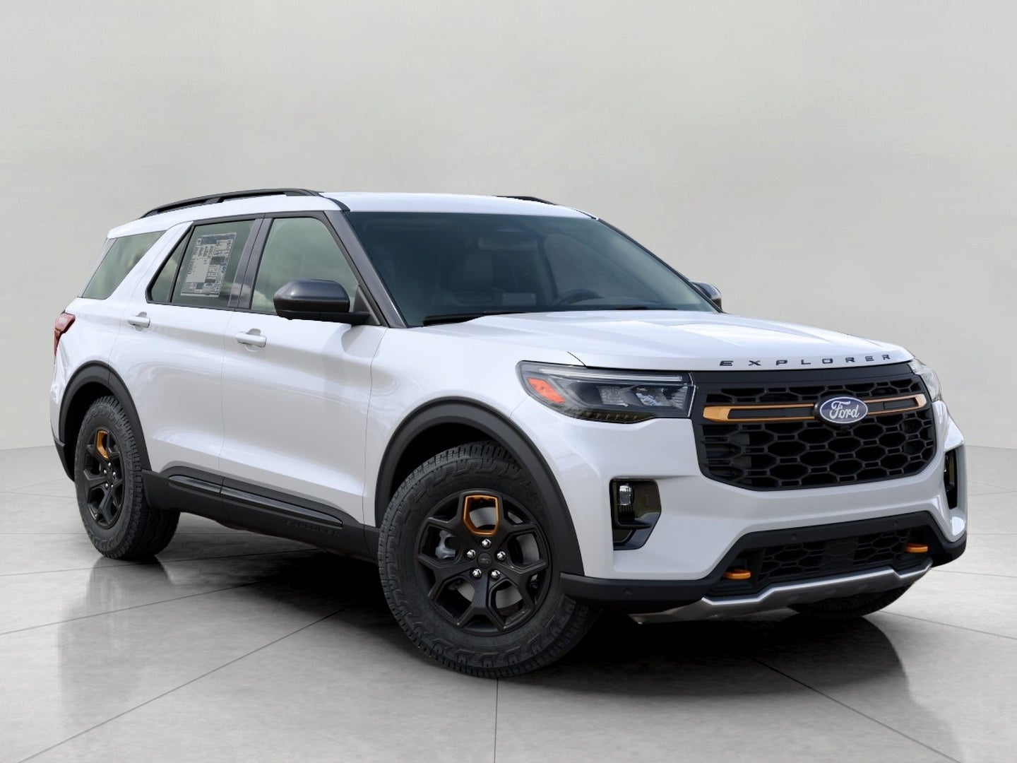 2027 Ford Explorer Tremor 4WD