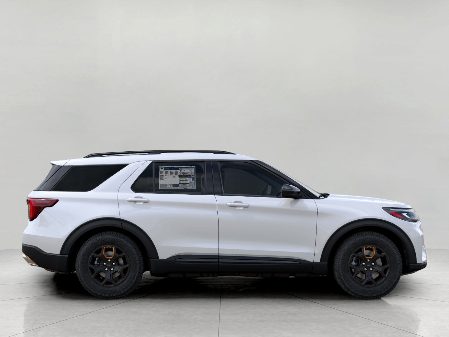 2027 Ford Explorer Tremor 4WD