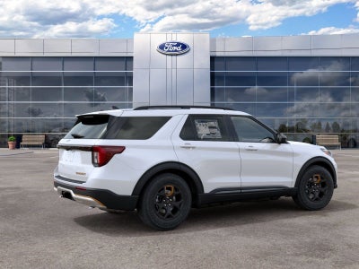 2027 Ford Explorer Tremor 4WD