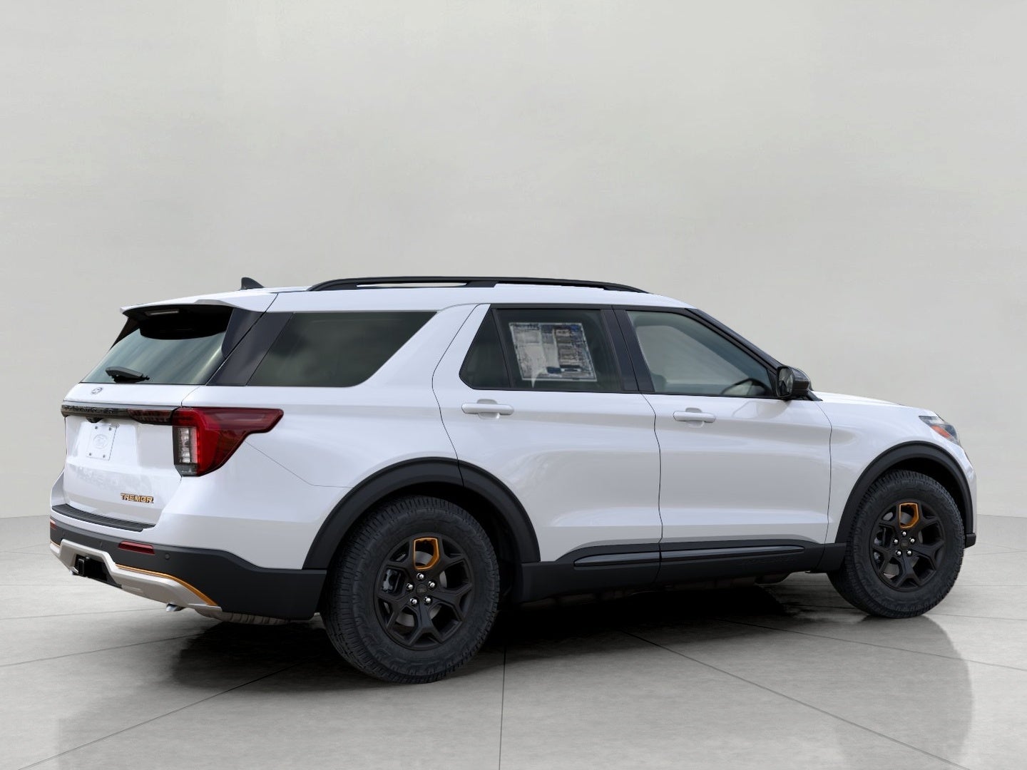 2027 Ford Explorer Tremor 4WD