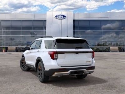 2027 Ford Explorer Tremor 4WD