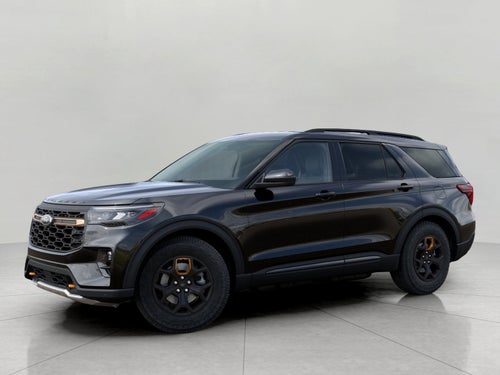 2027 Ford Explorer Tremor 4WD