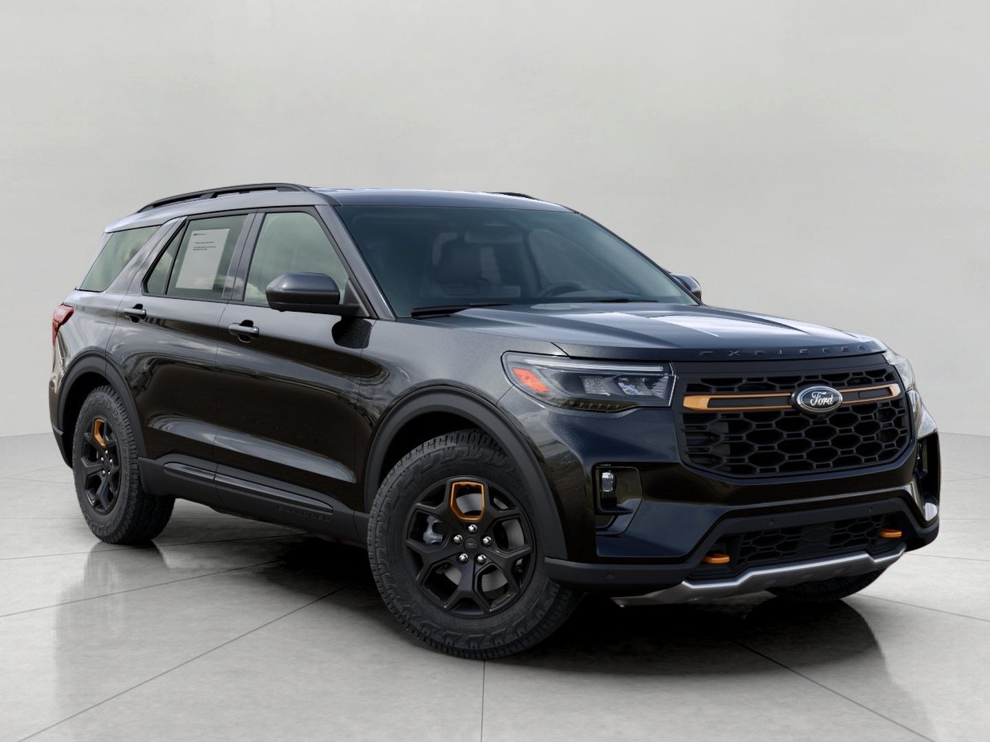 2027 Ford Explorer Tremor 4WD