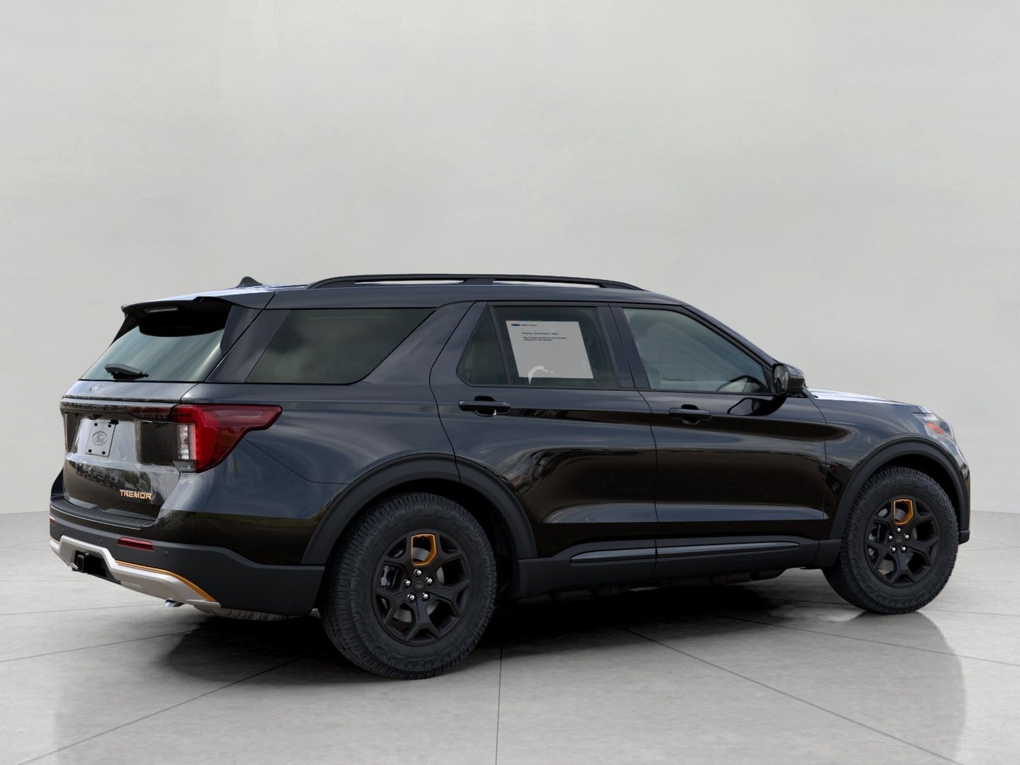 2027 Ford Explorer Tremor 4WD