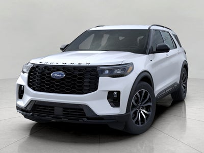 2026 Ford Explorer ST-Line 4WD
