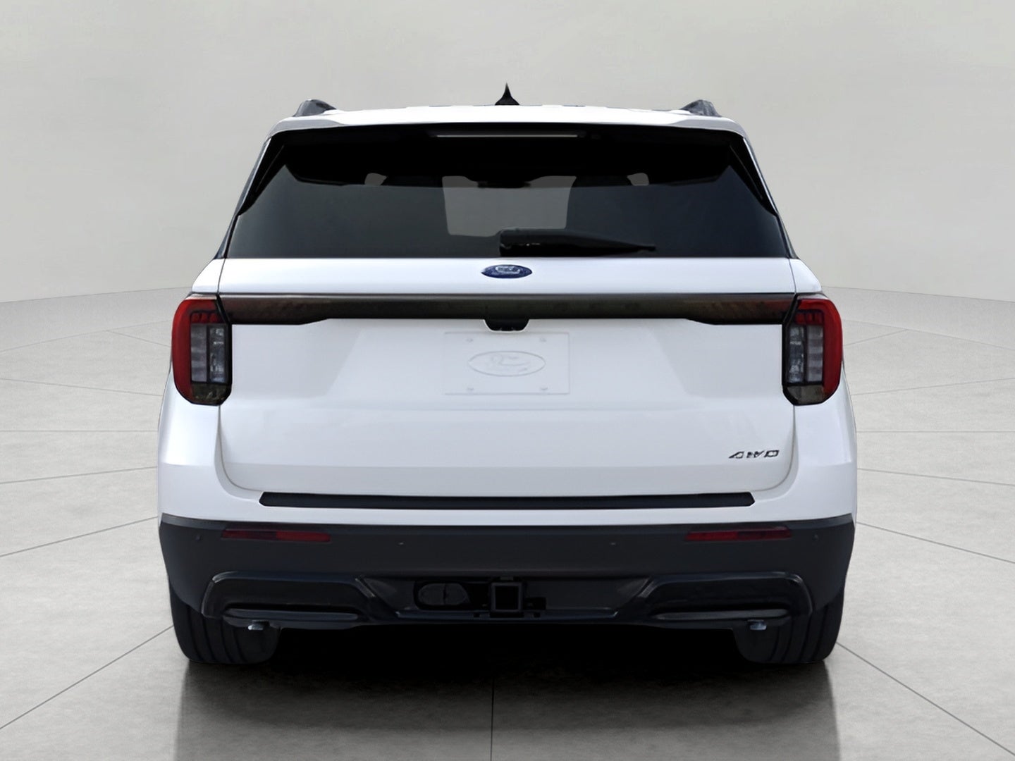 2026 Ford Explorer ST-Line 4WD