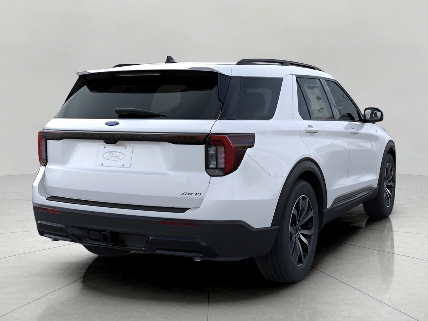 2026 Ford Explorer ST-Line 4WD