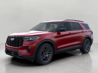 2026 Ford Explorer ST-Line 4WD