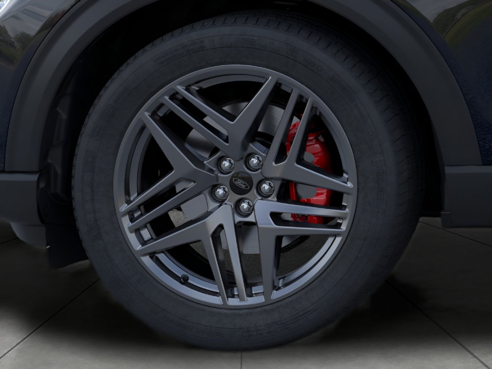 2026 Ford Explorer ST-Line 4WD