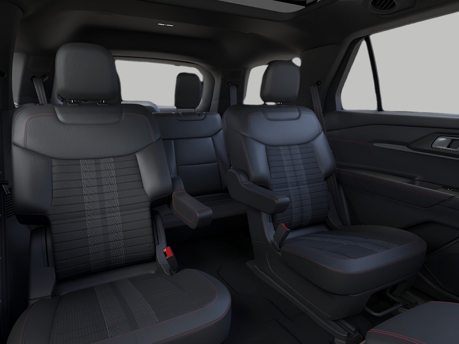2026 Ford Explorer ST-Line 4WD