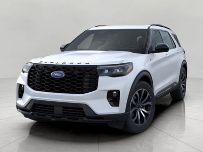 2026 Ford Explorer ST-Line 4WD