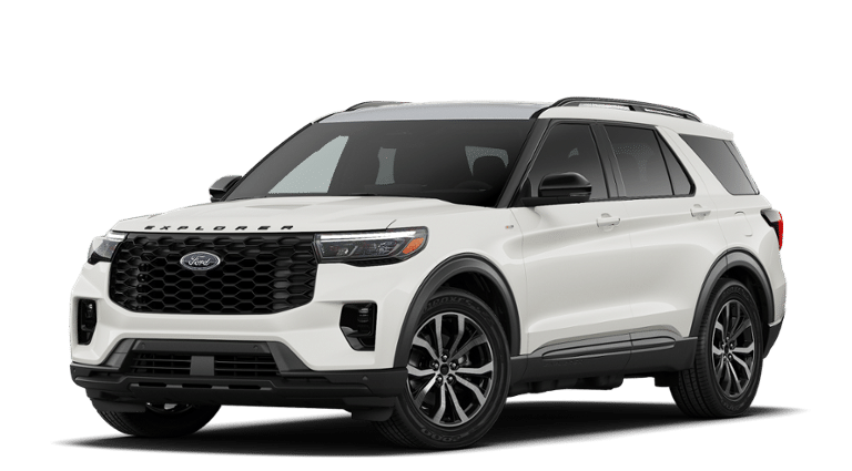 2026 Ford Explorer ST-Line 4WD