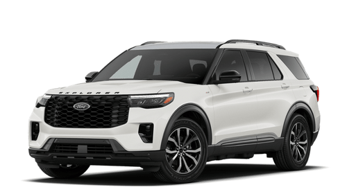 2026 Ford Explorer ST-Line 4WD