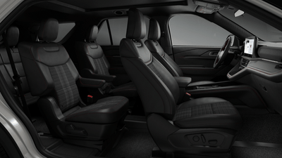 2026 Ford Explorer ST-Line 4WD