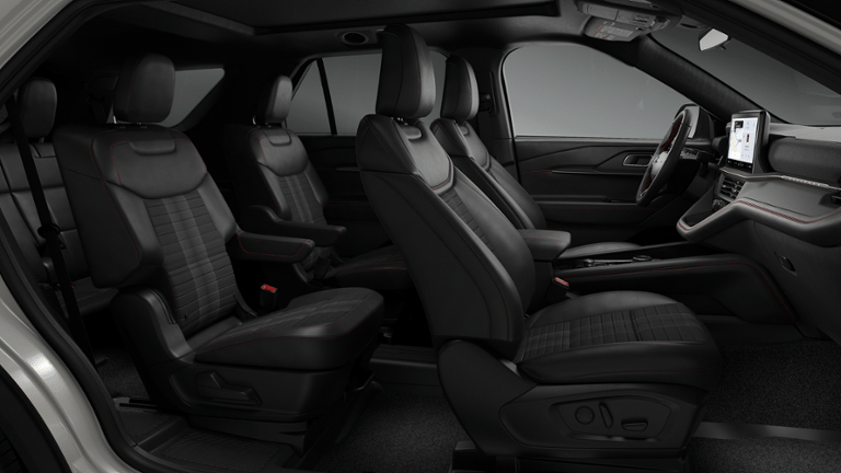 2026 Ford Explorer ST-Line 4WD
