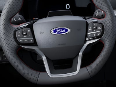 2027 Ford Explorer ST-Line 4WD