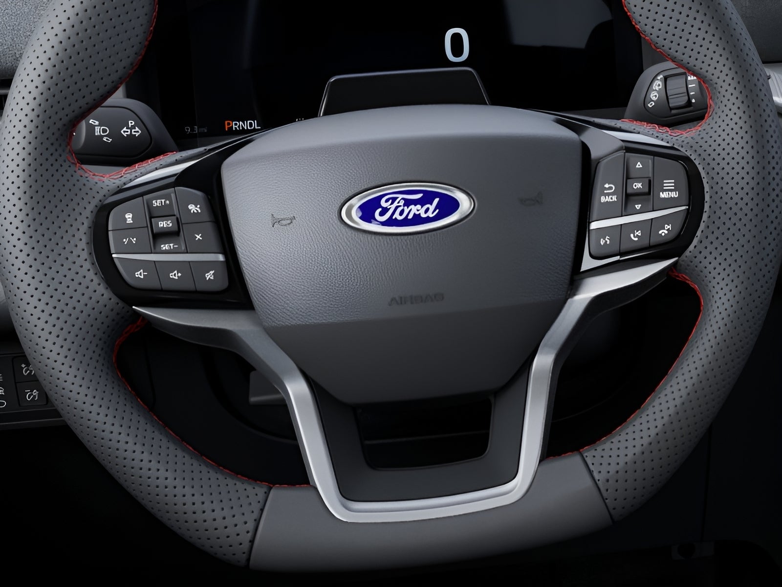 2027 Ford Explorer ST-Line 4WD