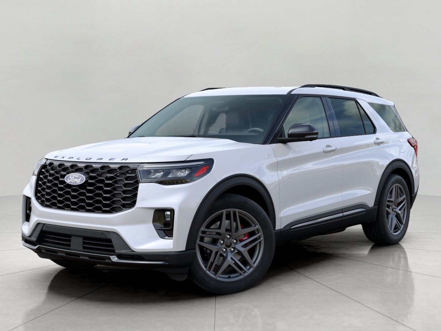 2027 Ford Explorer ST-Line 4WD