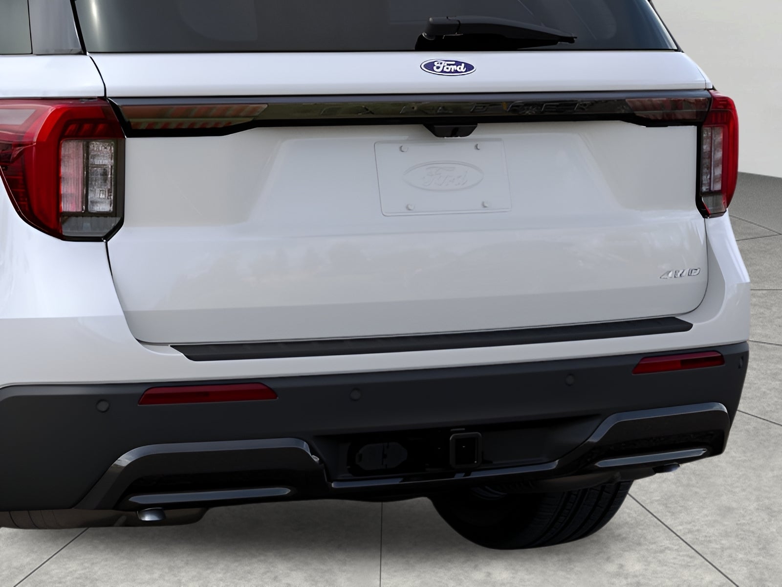 2027 Ford Explorer ST-Line 4WD