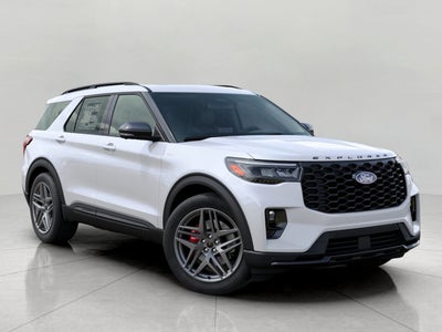 2027 Ford Explorer ST-Line 4WD
