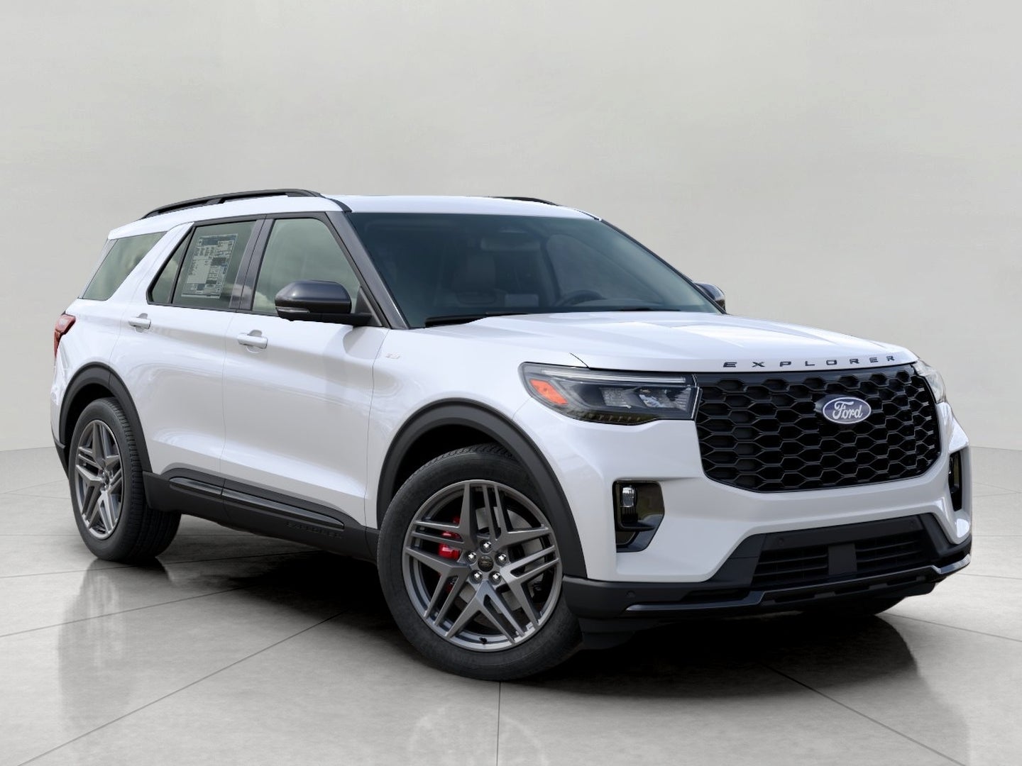 2027 Ford Explorer ST-Line 4WD