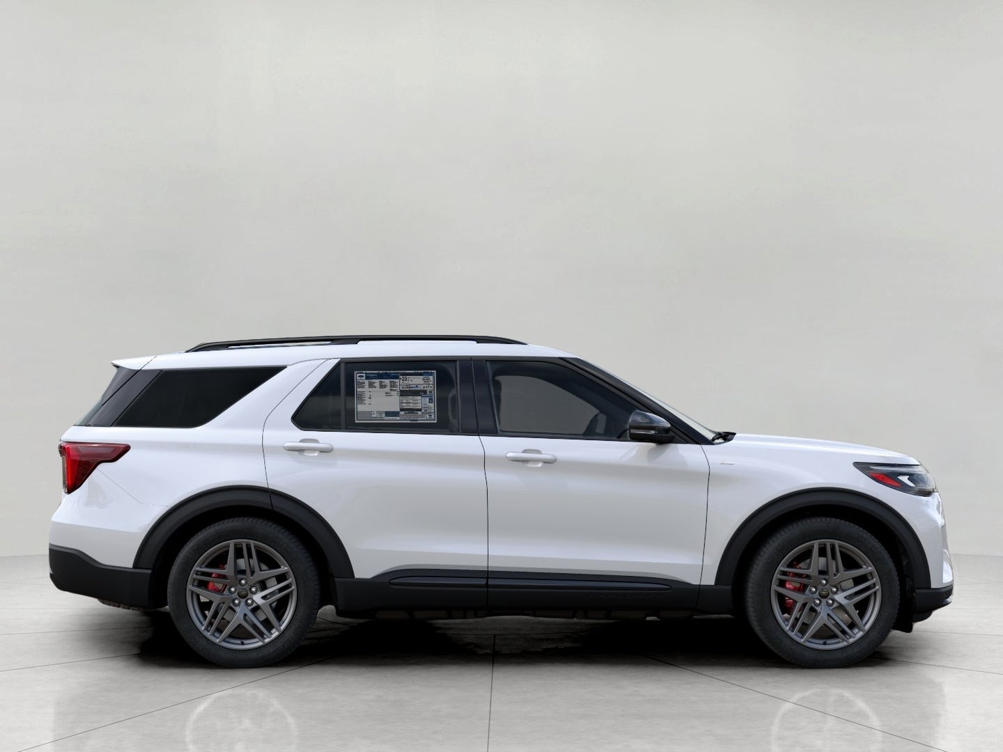 2027 Ford Explorer ST-Line 4WD