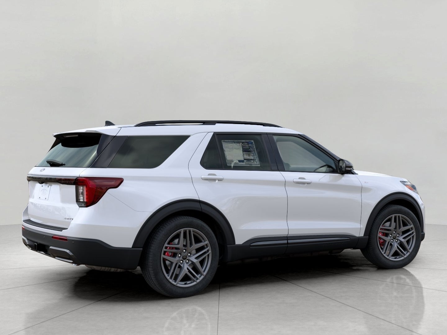 2027 Ford Explorer ST-Line 4WD