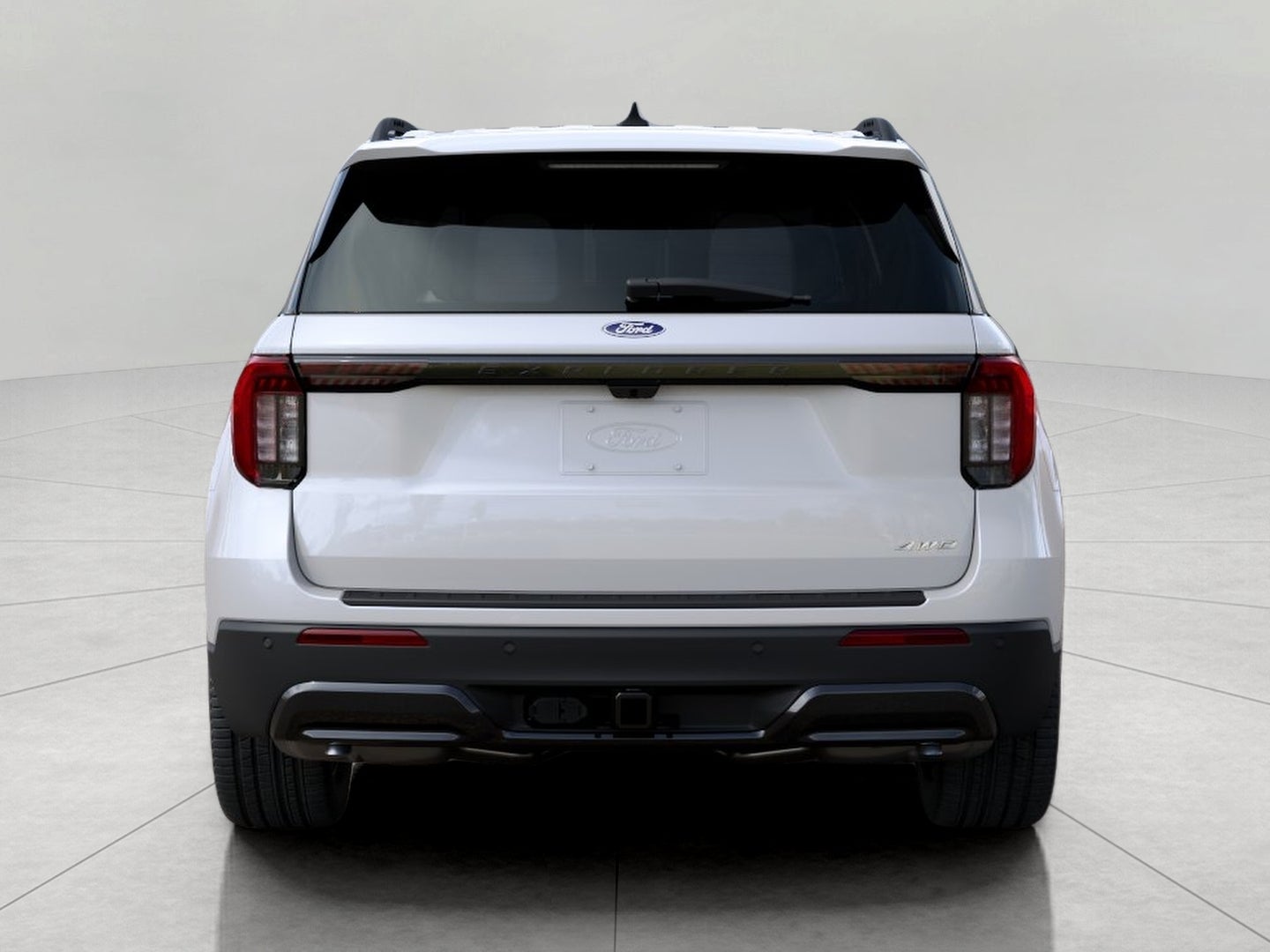 2027 Ford Explorer ST-Line 4WD