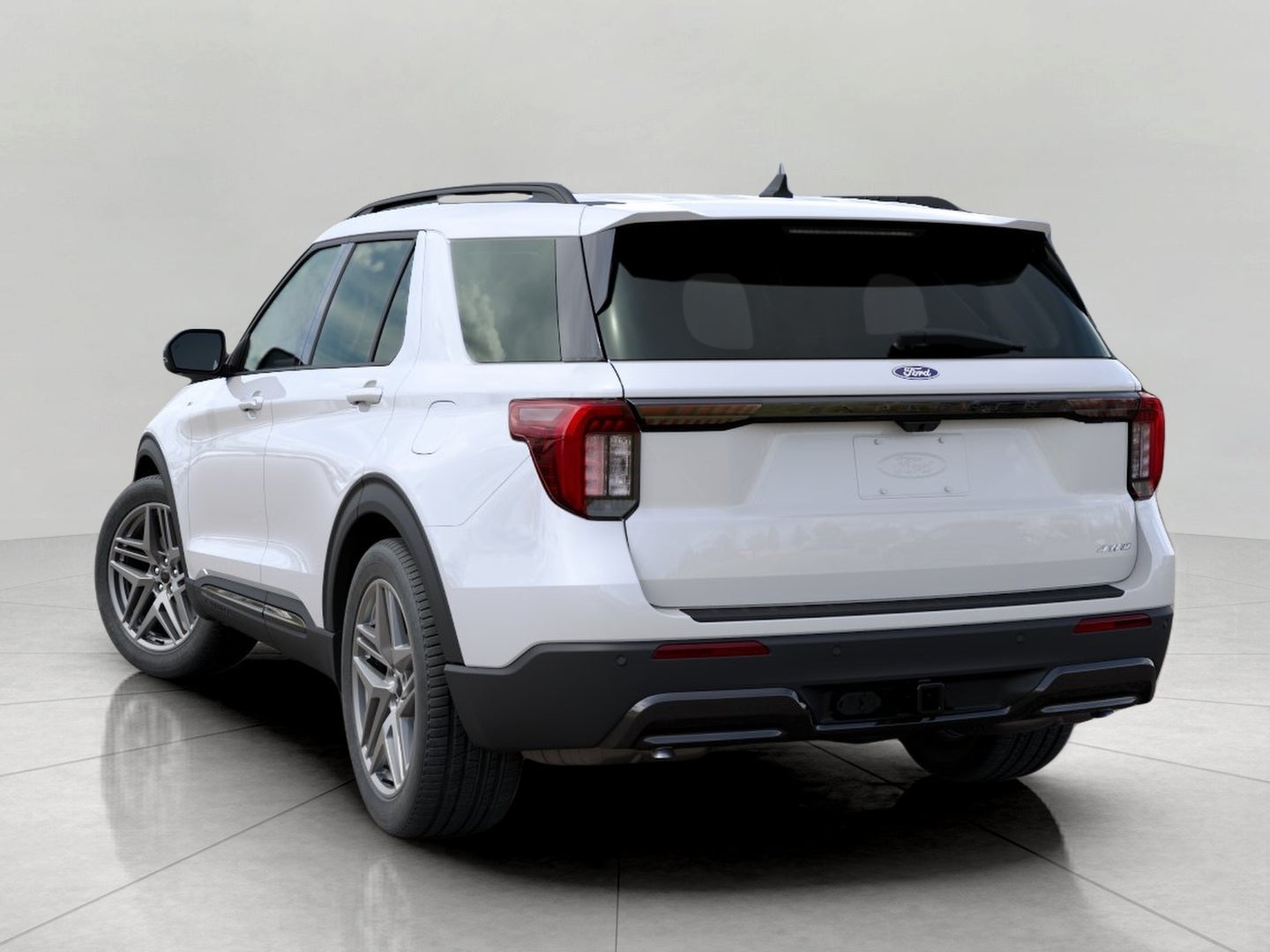 2027 Ford Explorer ST-Line 4WD