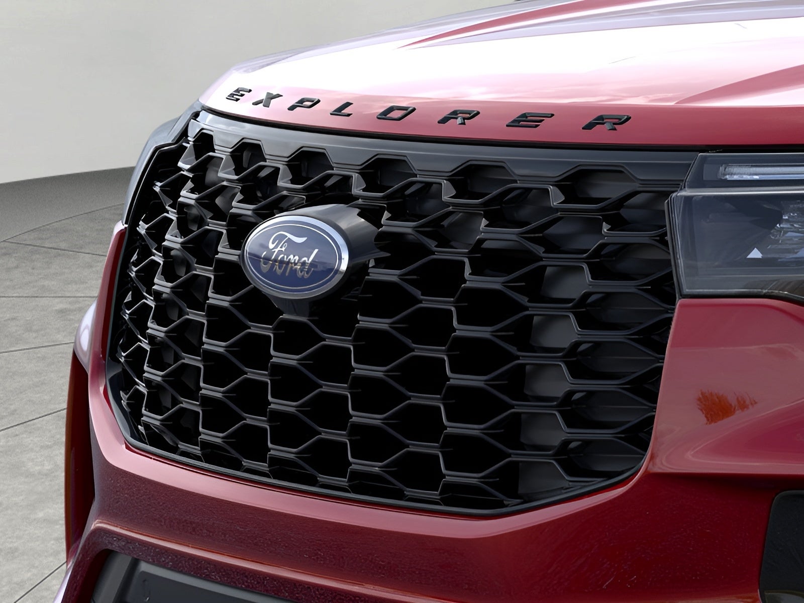 2026 Ford Explorer ST-Line 4WD