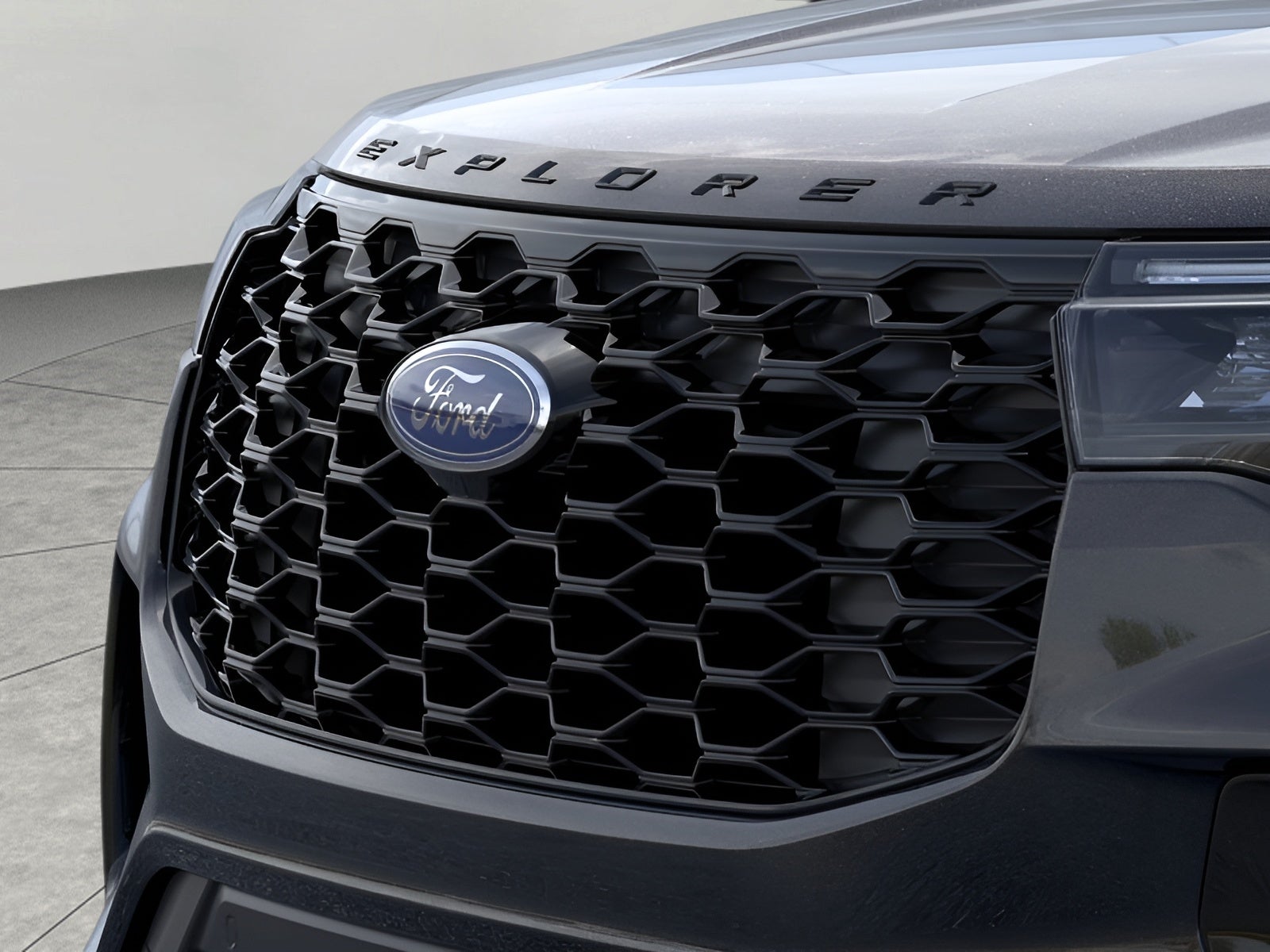 2026 Ford Explorer ST-Line 4WD