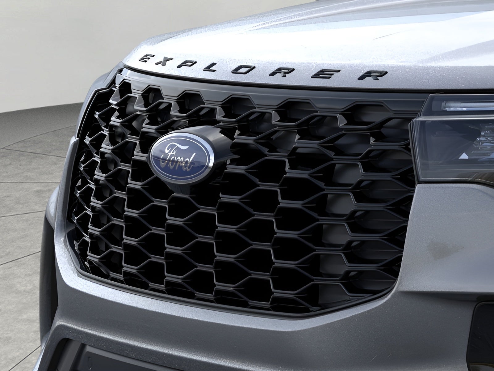 2026 Ford Explorer ST-Line 4WD