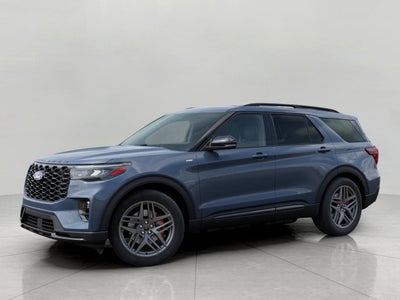 2027 Ford Explorer ST-Line 4WD