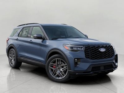 2027 Ford Explorer ST-Line 4WD