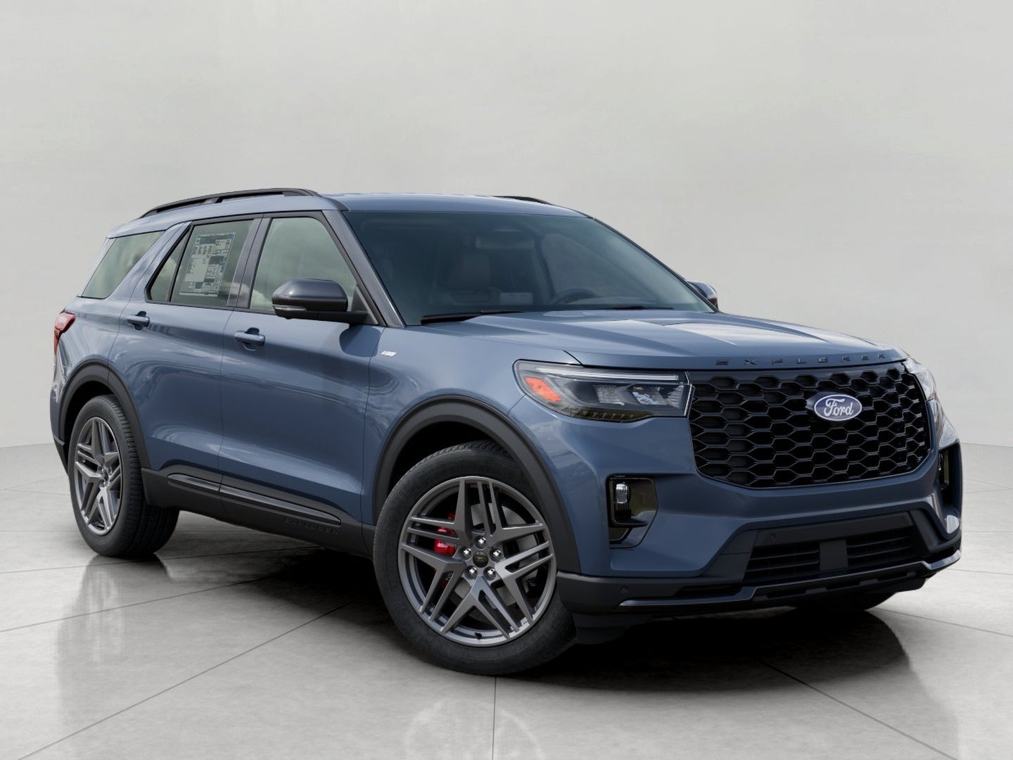 2027 Ford Explorer ST-Line 4WD