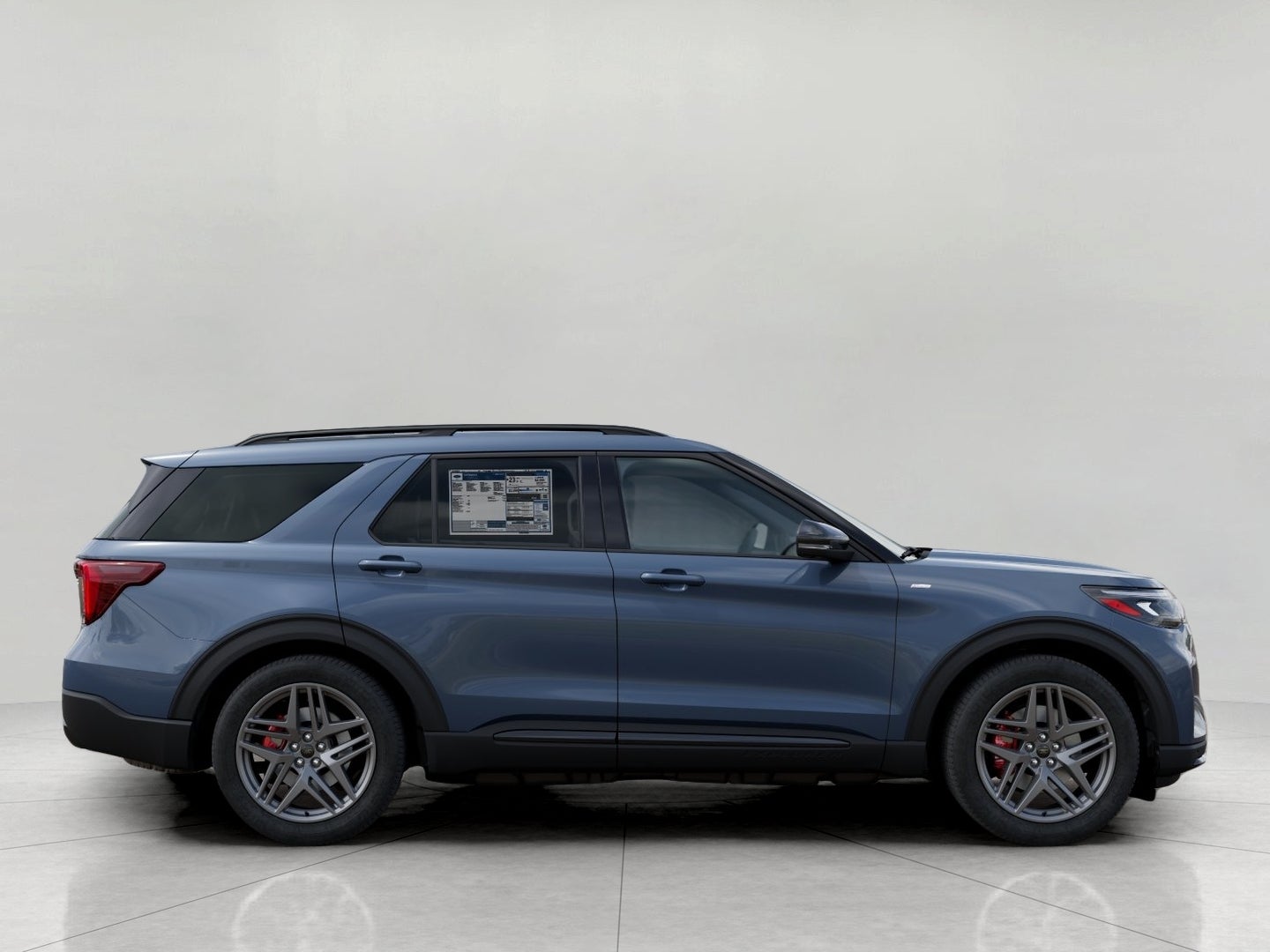 2027 Ford Explorer ST-Line 4WD