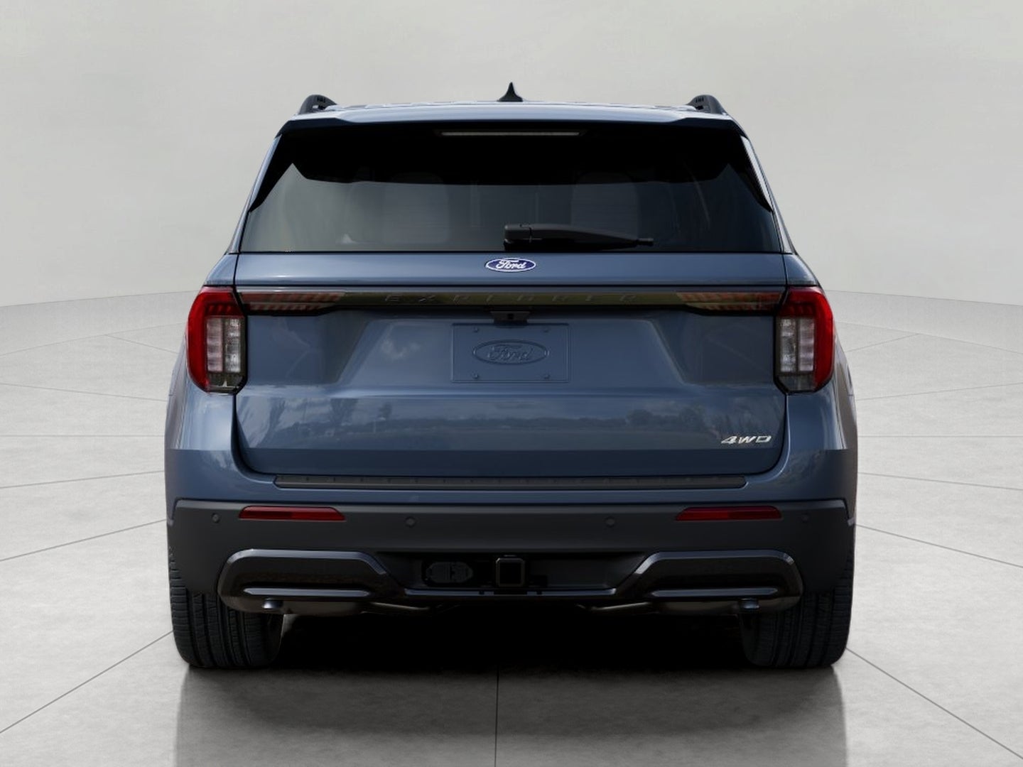 2027 Ford Explorer ST-Line 4WD