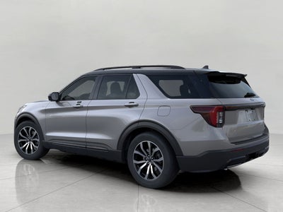 2026 Ford Explorer ST-Line 4WD