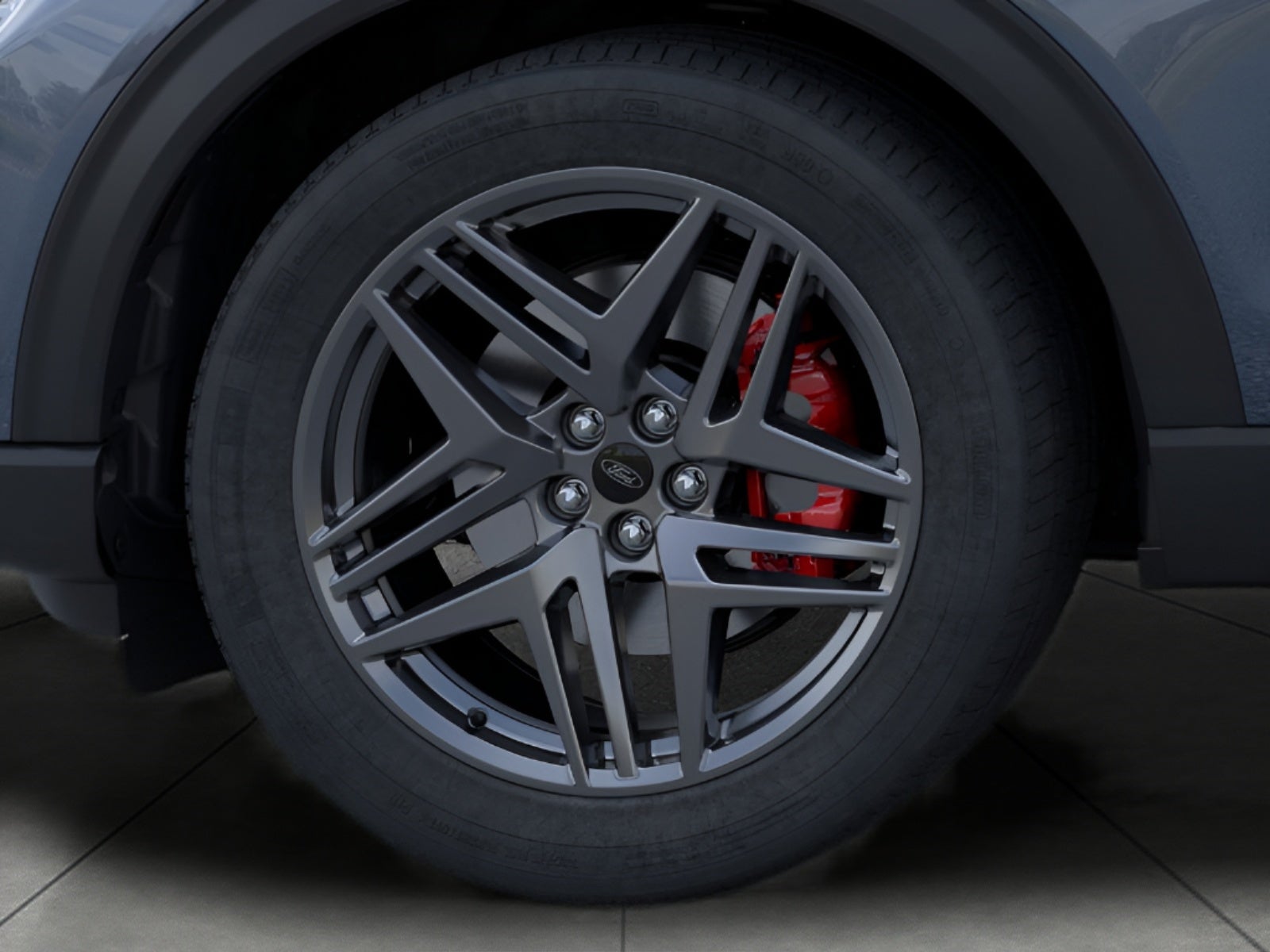 2026 Ford Explorer ST-Line 4WD