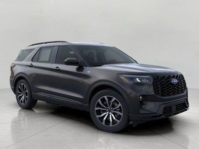 2026 Ford Explorer ST-Line 4WD