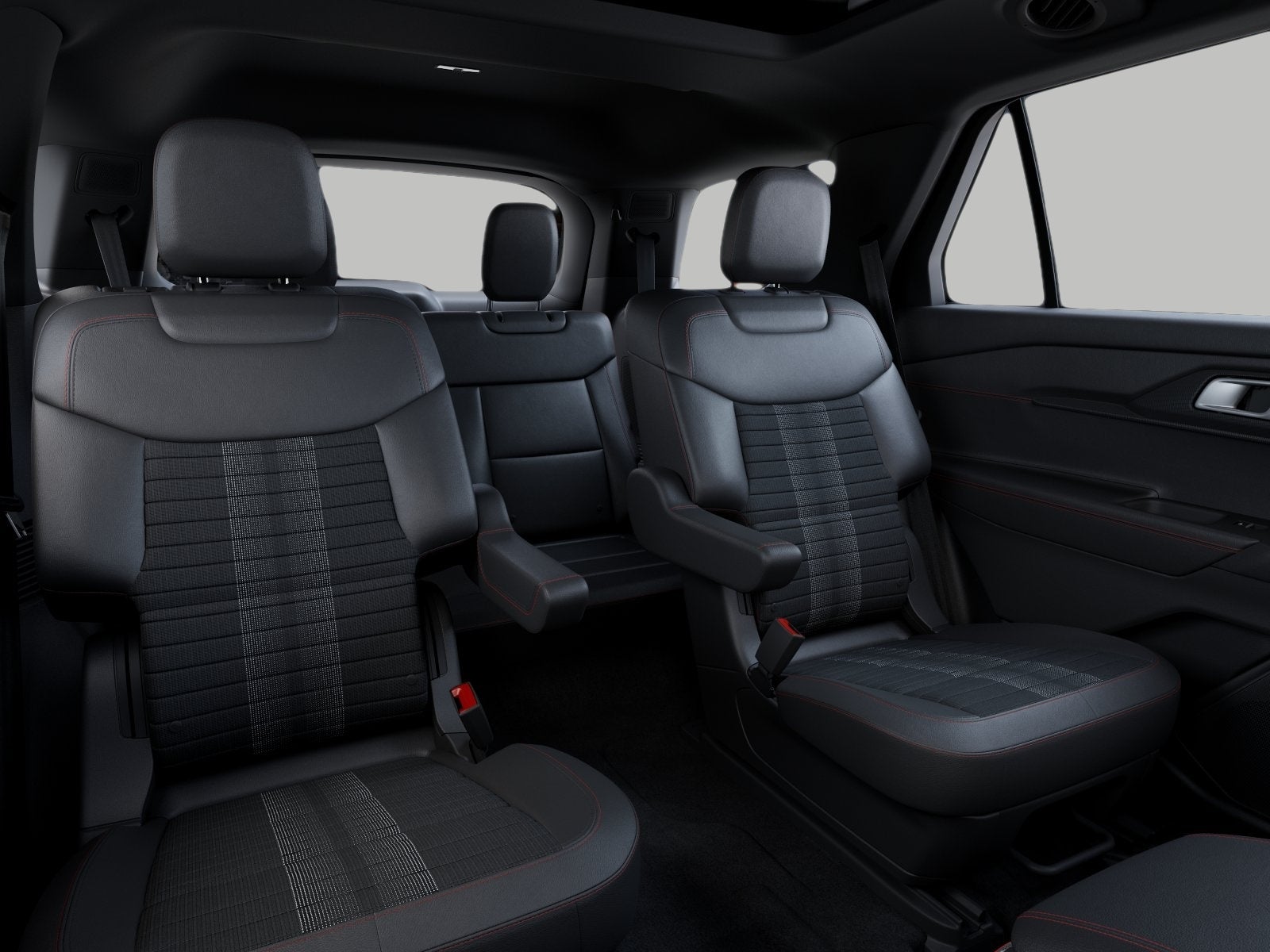 2027 Ford Explorer ST-Line 4WD