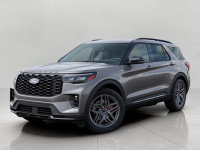 2027 Ford Explorer ST-Line 4WD