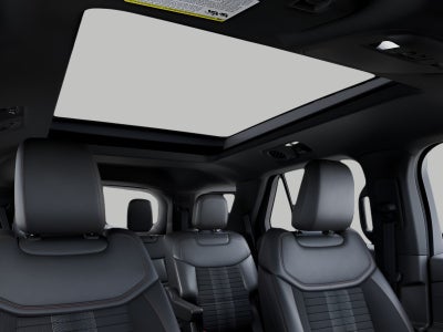 2027 Ford Explorer ST-Line 4WD