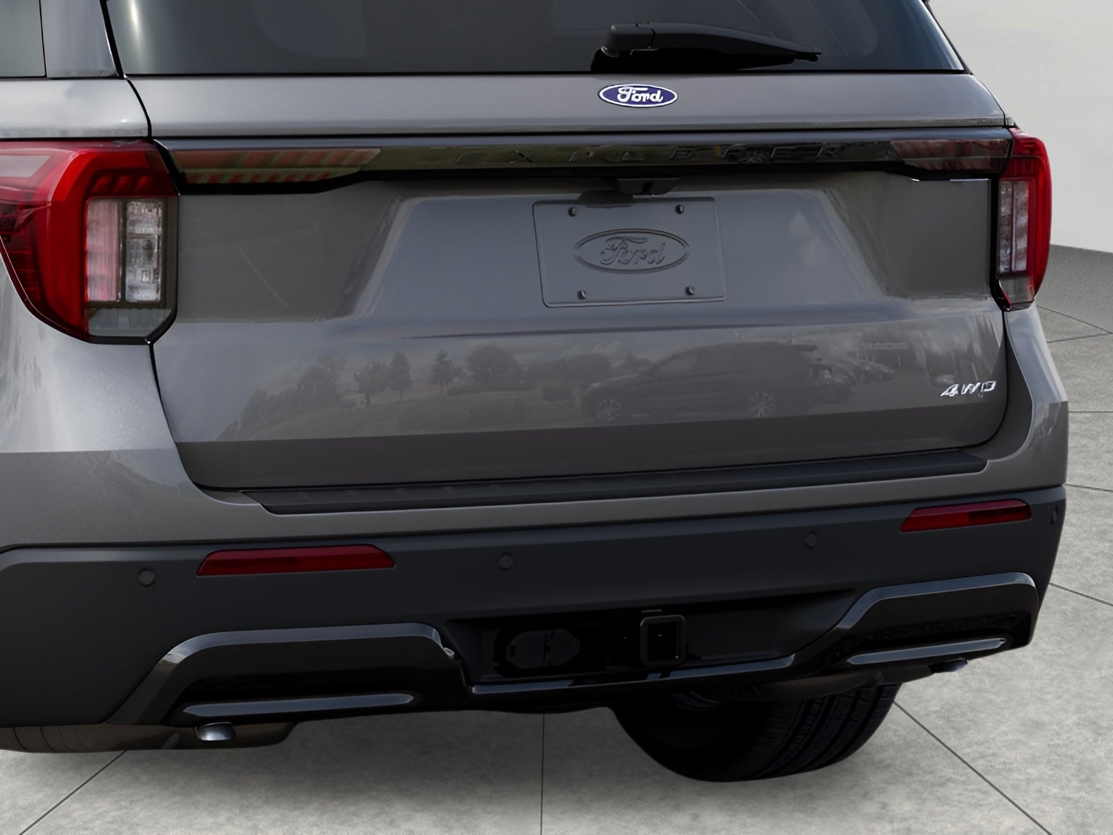 2027 Ford Explorer ST-Line 4WD