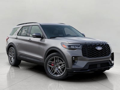 2027 Ford Explorer ST-Line 4WD