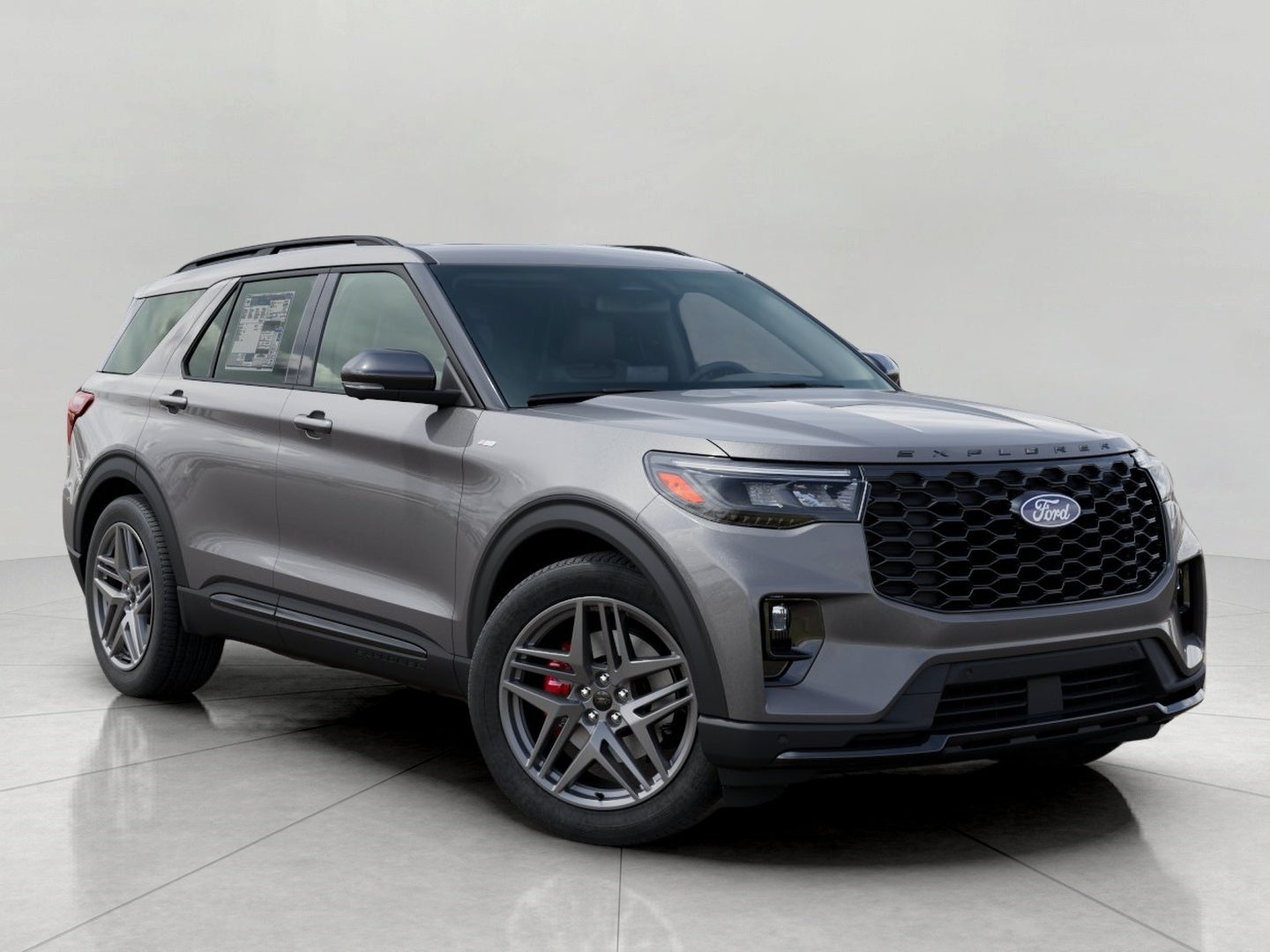 2027 Ford Explorer ST-Line 4WD