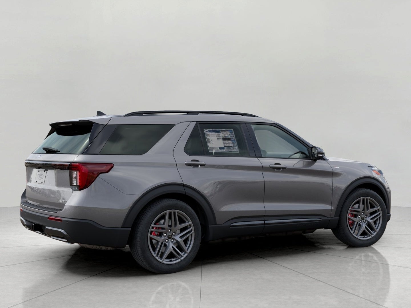2027 Ford Explorer ST-Line 4WD