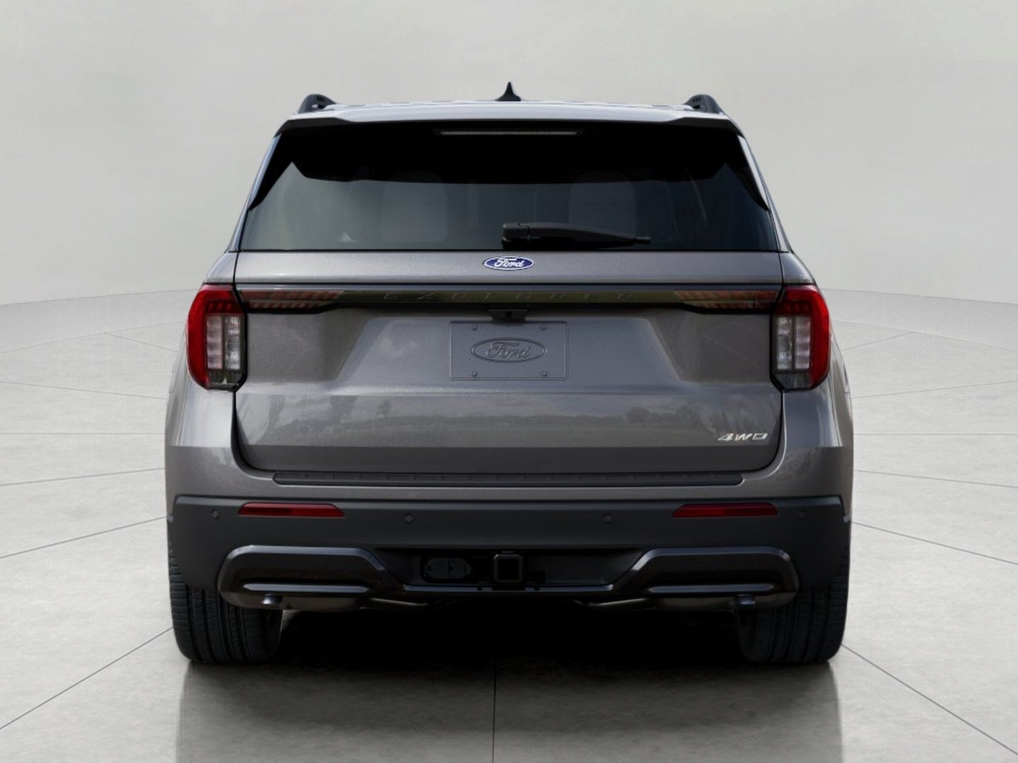 2027 Ford Explorer ST-Line 4WD